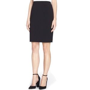 Tahari Black Pencil Skirt